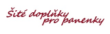 Šité doplňky pro panenky