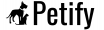 Logo Petify.cz