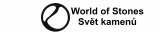 Logo World of Stones - Svět kamenů