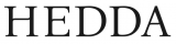 Logo HEDDA home s.r.o.