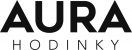 Logo AURA hodinky