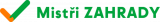 Logo MistřiZahrady.cz