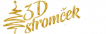 3D - stromček