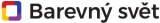 Logo Barvy-barevnysvet.cz