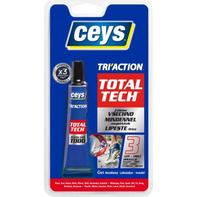 CEYS total tech TRI acti 10 g – Hledejceny.cz