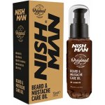 Nishman Beard and Moustache Care Oil olej na bradu 75 ml – Zboží Dáma