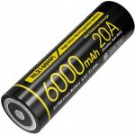 Li-ion Nabíjecí Baterie NITECORE NL2160HPI 3,6V 6000mAh 21700 – Zboží Mobilmania
