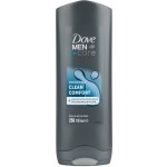 Dove Men+ Care Clean Comfort sprchový gel 250 ml – Zboží Dáma