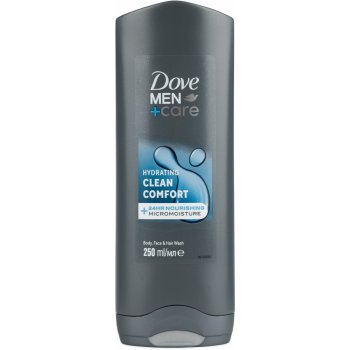 Dove Men+ Care Clean Comfort sprchový gel 250 ml