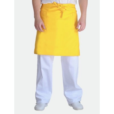 Artep Malá žlutá zástěra do pasu s kapsami – Zboží Mobilmania