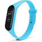 Xiaomi jednobarevný náhradní náramek pro Mi Band 3/4 Tyrkysová MBCZ-X011 – Zboží Živě