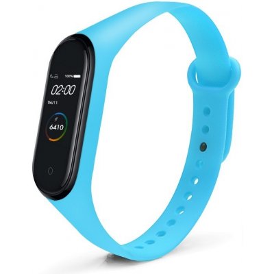 Xiaomi jednobarevný náhradní náramek pro Mi Band 3/4 Tyrkysová MBCZ-X011 – Hledejceny.cz