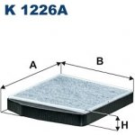 Filtr, vzduch v interiéru FILTRON K 1226A – Hledejceny.cz