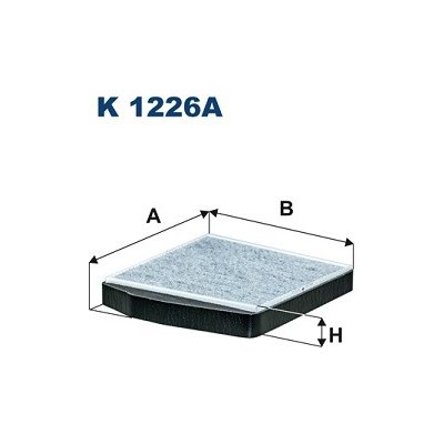 Filtr, vzduch v interiéru FILTRON K 1226A – Hledejceny.cz