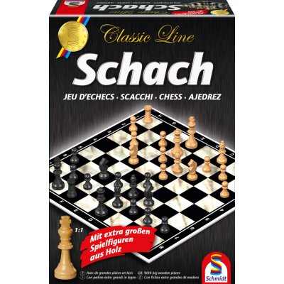 Schmidt Spiele Classic Line: Šachy, desková hra – Zboží Živě