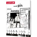 Uni pin dárkový box edice Manga 9ks – Zbozi.Blesk.cz