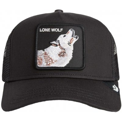 GOORIN BROS. Lone Wolf black – Sleviste.cz