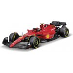 Signature BBurago Model Scuderia Ferrari F1-75 55 Carlos Sainz 2022 1:43 – Hledejceny.cz