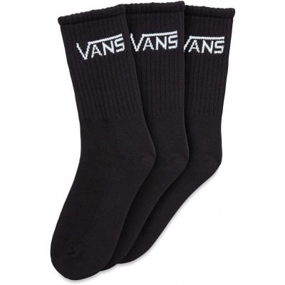 VANS BOYS CLASSIC CREW socks Black – Zboží Mobilmania