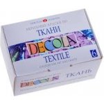 Barvy na textil Decola Nevskaya Palitra 6 x 20 ml – Zbozi.Blesk.cz