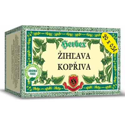 Herbex kopřiva dvoudomá bylinný čaj 20 x 3 g – Zboží Dáma