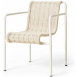 HAY Zahradní židle Palissade Cord Dining Armchair, Cream White – Hledejceny.cz