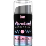 intt Vibration! Bubble Gum Tingling Effect Gel 15 ml – Zboží Dáma