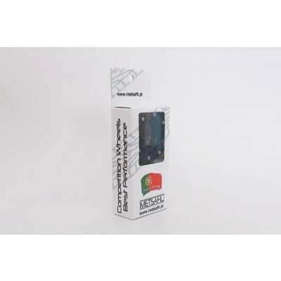 Absima Kovové Beadlock CNC disky 1.9 PT Ecohole Silver/Silver 2 ks – Sleviste.cz