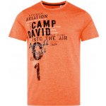 Camp David pánské tričko oranžová – Hledejceny.cz