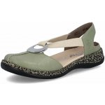 Rieker 46361-52 zelená – Zbozi.Blesk.cz