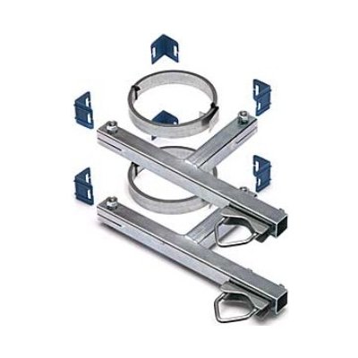 Držák stožáru na komín TechniSat bez nutnosti vrtání pro stožár 28-50mm – Zboží Živě