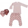 Kojenecká souprava Lodger set Romper Ciumbelle Tan Jogger Sensitive Nuuroo Acile ks