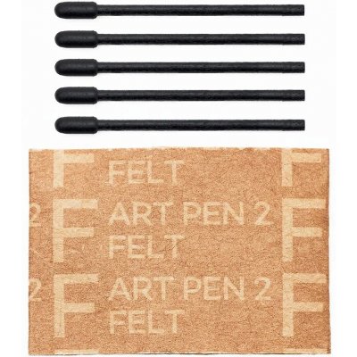 Wacom Art Pen 2 Felt Nibs ACK25619Z – Hledejceny.cz