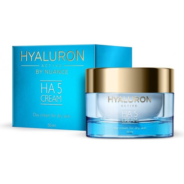 Pleťový krém Nuance Hyaluron Active denní krém pro suchou pleť 50 ml