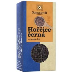 Sonnentor Hořčičné semínko černé 80 g