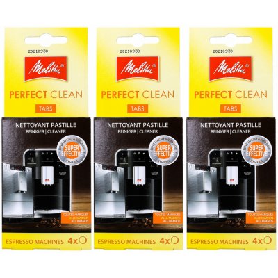 Melitta Perfect Clean Tabs 4 ks – Zbozi.Blesk.cz