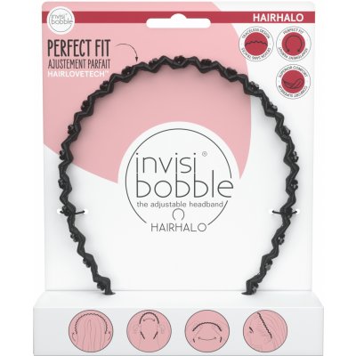 invisibobble HAIRHALO True Dark Sparkle (HP) – Hledejceny.cz