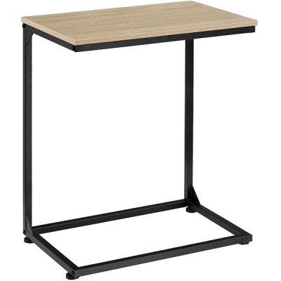 Tectake Cardiff 55,5×35×67cm Industrial světlé dřevo / dub Sonoma – Zbozi.Blesk.cz