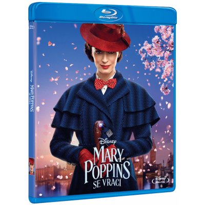 Mary Poppins se vrací BD