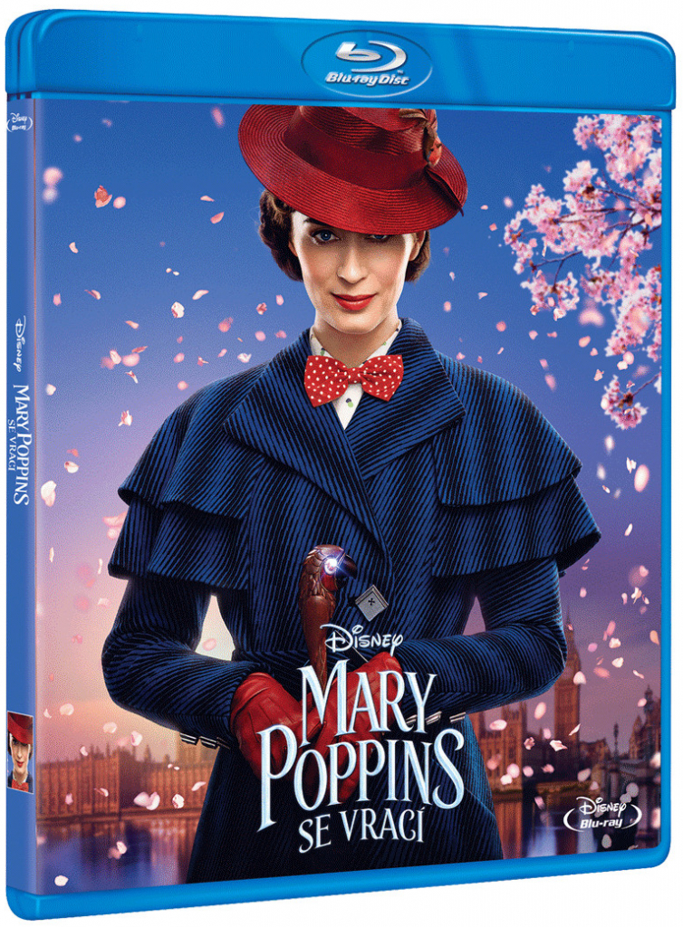 Mary Poppins se vrací BD