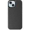 Pouzdro a kryt na mobilní telefon Apple Epico Mag+ Hybrid Carbon Case iPhone 16 - černá