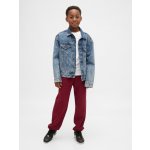 GAP Dětské tepláky s logem Červená – Zboží Dáma