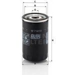 MANN-FILTER Olejový filtr W719/13 | Zboží Auto