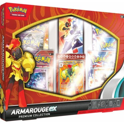 Pokémon TCG Premium Collection Armarouge ex – Zbozi.Blesk.cz