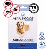 Antiparazitika Dr PetCare Max Biocide Collar Obojek proti klíšťatům a blechám pro velké psy 75 cm