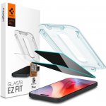 Spigen Glass tR EZ Fit Privacy 2 Pack transparency iPhone 16 Pro AGL07929 – Zboží Živě