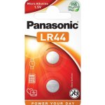 Panasonic A76/LR44/V13GA 2BP Alk – Zboží Mobilmania