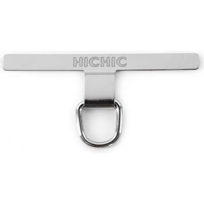 KOVOVÉ ZÁVĚSNÉ POUTKO NA MOBIL HICHIC UniGrip silver – Zboží Živě