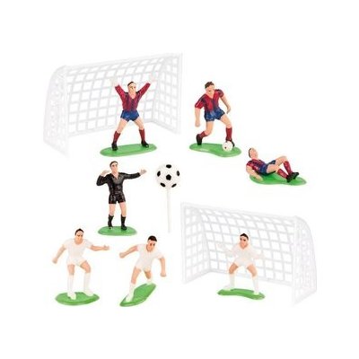 Fotbalové figurky 10ks, 5-6,5cm Dekora – Zboží Mobilmania