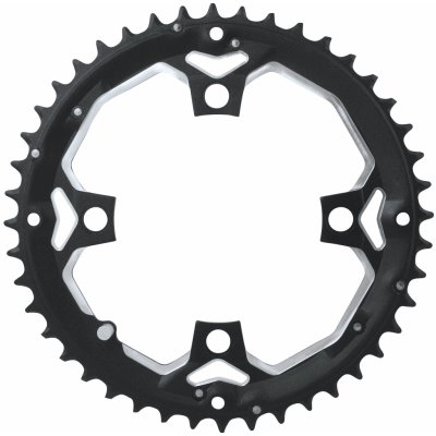 Force převodník 44 zubů al černý počet zubů: 44 – Zboží Dáma